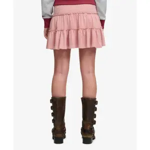 Mini rok van jersey voor dames Superdry image-4