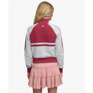 Mini rok van jersey voor dames Superdry image-5