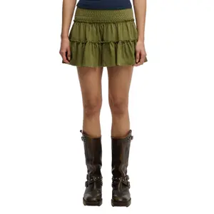 Mini rok van jersey voor dames Superdry image-0