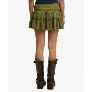 Mini rok van jersey voor dames Superdry image-2