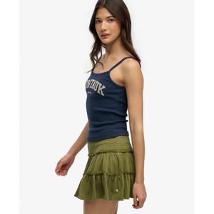 Mini rok van jersey voor dames Superdry image-4