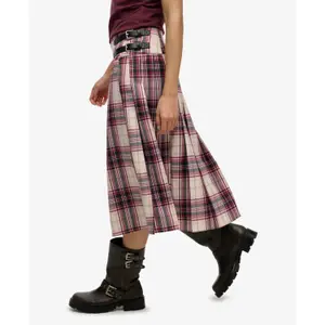 Pleated skirt for women Superdry image-1