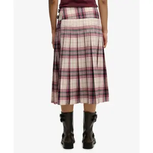 Pleated skirt for women Superdry image-3