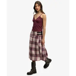 Pleated skirt for women Superdry image-4