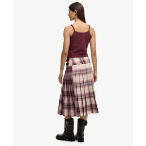 Pleated skirt for women Superdry image-5