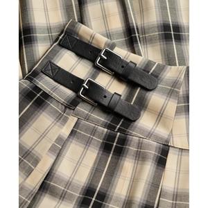 Vrouwen geruite plissérok Superdry image-4