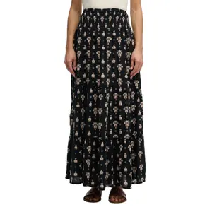 Long printed skirt for women Superdry image-0