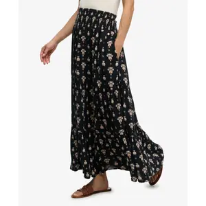 Long printed skirt for women Superdry image-5