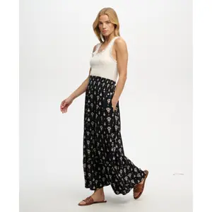 Long printed skirt for women Superdry image-4