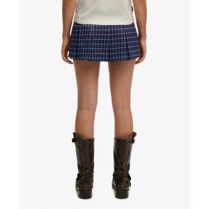 Plisserad kjol för kvinnor Superdry image-2