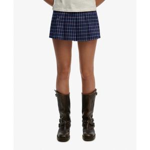 Plisserad kjol för kvinnor Superdry image-3