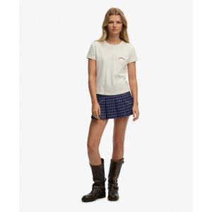 Plisserad kjol för kvinnor Superdry image-4