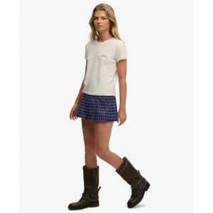 Plisserad kjol för kvinnor Superdry image-5