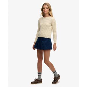 Plisserad kjol för kvinnor Superdry image-6