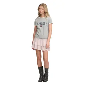 Mini gonna mini donna Superdry image-2