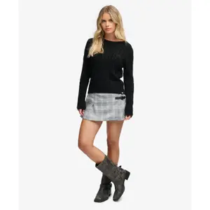 Γυναικείο κοντό πλισέ φουστάνι Superdry Athletic Essentials image-3