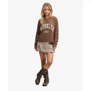 Plisseret nederdel til kvinder Superdry Athletic Essentials image-3
