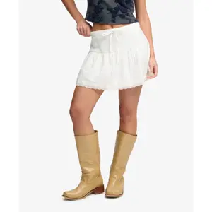 Embroidered Trim Mini Skirt Women Superdry image-2