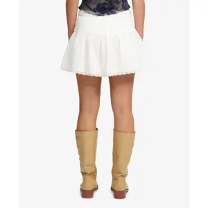 Embroidered Trim Mini Skirt Women Superdry image-4