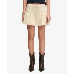 Embroidered Trim Mini Skirt Women Superdry image-2