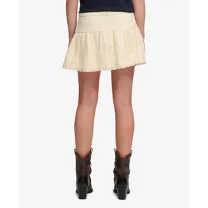 Embroidered Trim Mini Skirt Women Superdry image-3