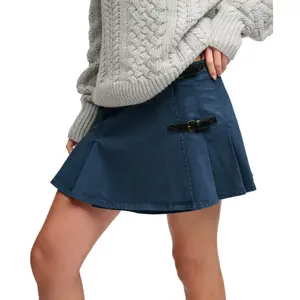 Γυναικεία τζιν φούστα Superdry Athletic Essentials