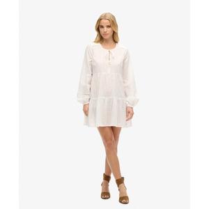 Short long-sleeve dress for women Superdry Ibiza