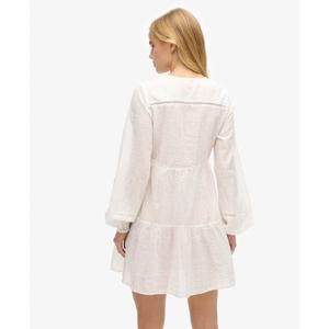 Short long-sleeve dress for women Superdry Ibiza image-2