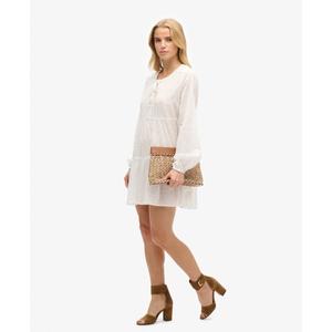 Short long-sleeve dress for women Superdry Ibiza image-4