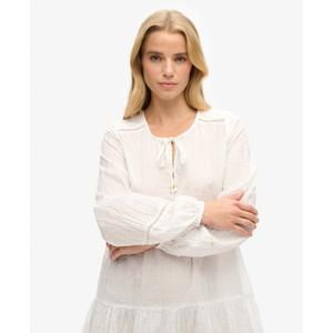 Short long-sleeve dress for women Superdry Ibiza image-6