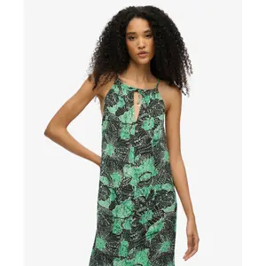 Vestido largo de playa para mujer Superdry image-4