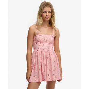 Korte damescaraco jurk Superdry Corset image-1