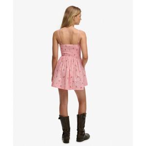 Korte damescaraco jurk Superdry Corset image-6