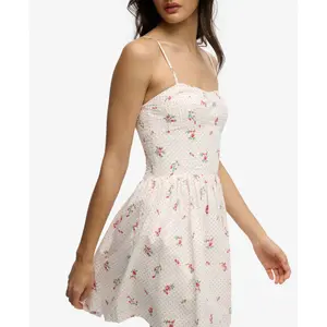 Vestido mini corset con tirantes para mujer Superdry image-3
