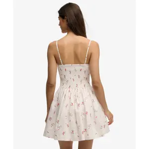Vestido mini corset con tirantes para mujer Superdry image-2