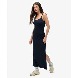 Lange athletische essentials jurk voor vrouwen Superdry image-1