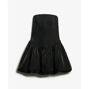 Mini bandeau dress with puffed skirt for women Superdry image-0