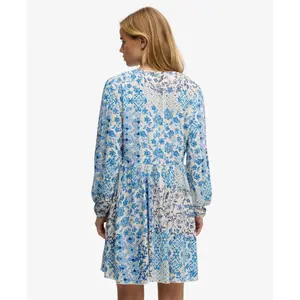 Women’s woven ruffle mini dress Superdry image-4