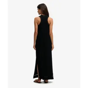 Women's Maxi Dress Superdry Laddered image-1
