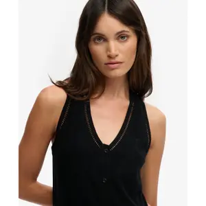 Women's Maxi Dress Superdry Laddered image-4