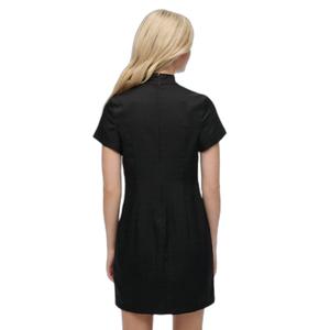 Vestido mandarina de satén para mujer Superdry