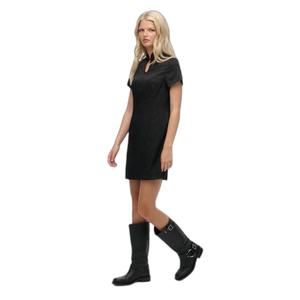 Vestido mandarina de satén para mujer Superdry image-1