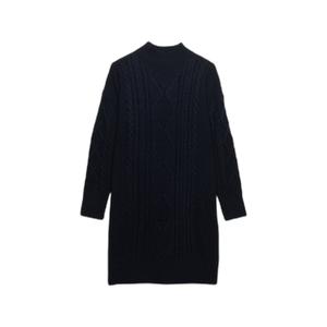 Women's twisted knit dress Superdry image-1