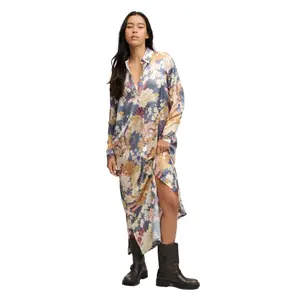 Women's shirt dress Superdry Maxi Florale image-1