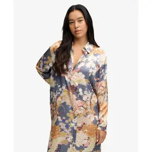 Women's shirt dress Superdry Maxi Florale image-2