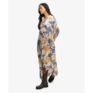 Women's shirt dress Superdry Maxi Florale image-3