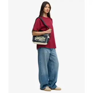 Women's shoulder Bag Superdry Alumni image-3