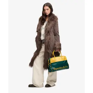 Women's Duffle Bag Superdry Heritage Retro image-5