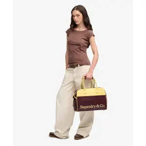 Women's Duffle Bag Superdry Heritage Retro image-3