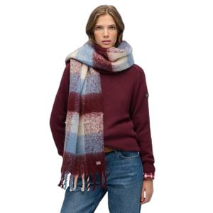 Checked Pattern Women's Scarf Superdry image-1